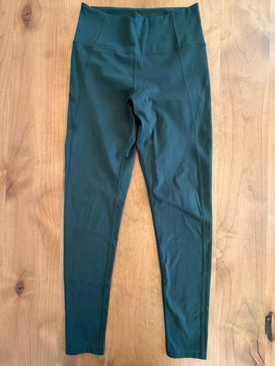 Girlfriend Collective Pants - Girlfriend Collective Leggings Size M Green